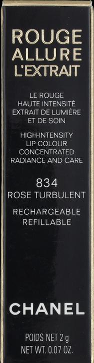 Immagine prodotto Chanel Rouge Allure L'Extrait n. 834 (834 Rosa Turbolenta)