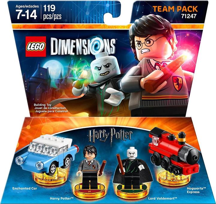Produktbild LEGO Dimensions Harry Potter Team Pack (71247, LEGO Dimensions)