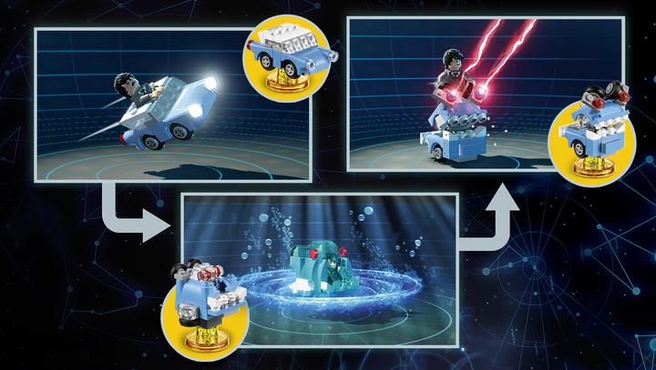 Produktbild LEGO Dimensions Harry Potter Team Pack (71247, LEGO Dimensions)