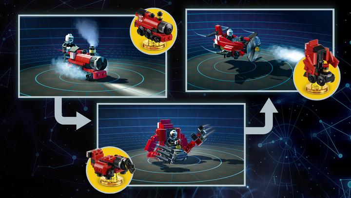Produktbild LEGO Dimensions Harry Potter Team Pack (71247, LEGO Dimensions)