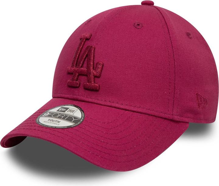 Produktbild New Era 9Forty Kinder Cap - METALLIC Los Angeles Dodgers - Y (55, 56, 54 C)