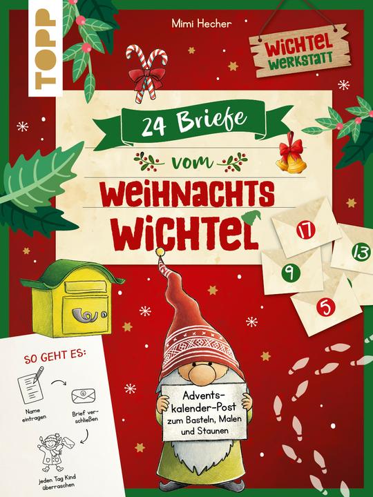 Produktbild 24 Briefe vom Weihnachtswichtel