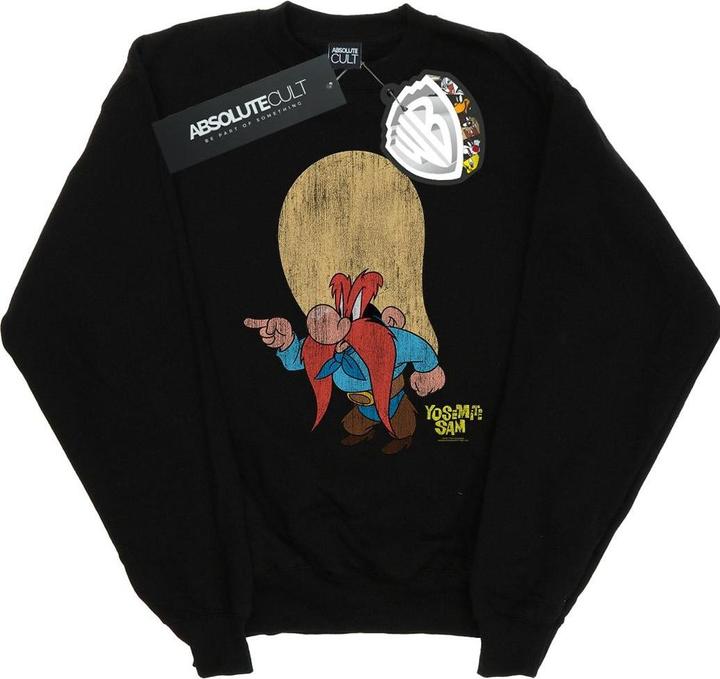 Image du produit Looney Tunes - Sweat YOSEMITE SAM DISTRESSED - Femme (S)