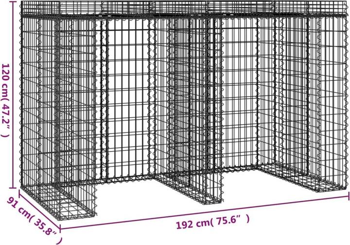 Actual product image VidaXL Liebfried