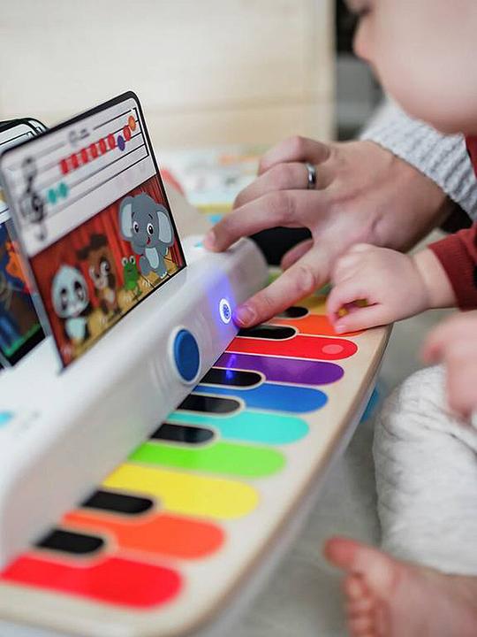Immagine prodotto Hape Pianoforte Deluxe Magic Touch (Tedesco, Francese, Italiano, Inglese)