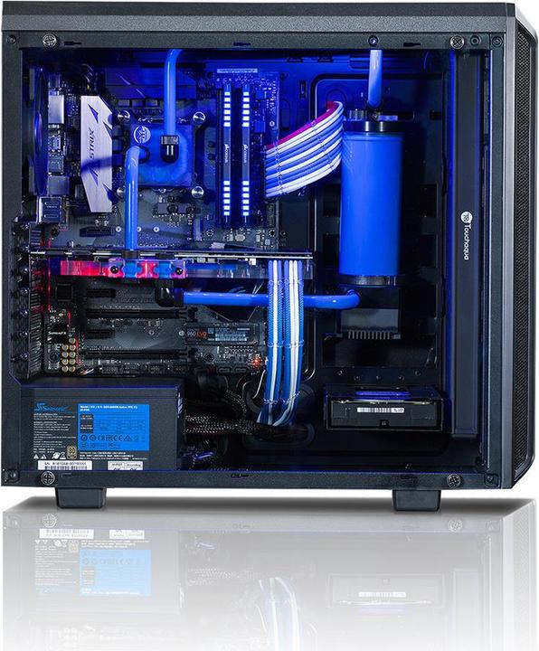 Immagine prodotto Digitec Zenon ZX - alimentato da Joule Performance (Intel Core i7-7700K, 16 GB, 500 GB, GeForce GTX 1080 Ti)