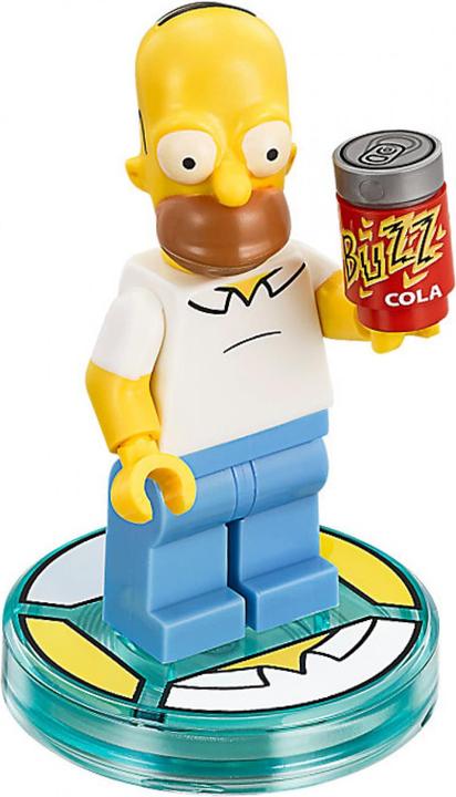 Actual product image LEGO The Simpsons Level Pack (71202, LEGO Dimensions)
