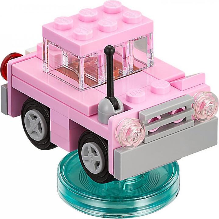 Actual product image LEGO The Simpsons Level Pack (71202, LEGO Dimensions)