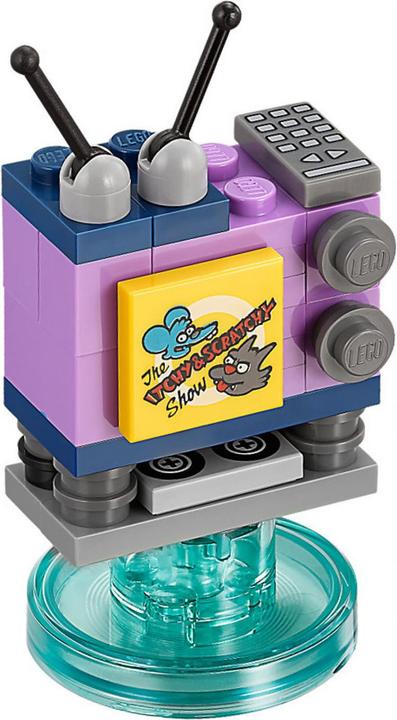 Actual product image LEGO The Simpsons Level Pack (71202, LEGO Dimensions)