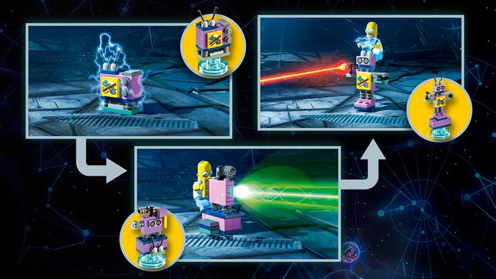 Actual product image LEGO The Simpsons Level Pack (71202, LEGO Dimensions)