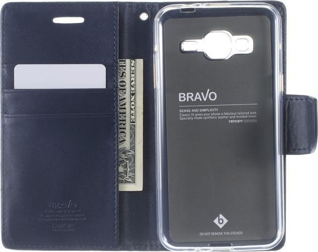 Actual product image Goospery Bravo Diary Series (Samsung Galaxy J3 (2016))