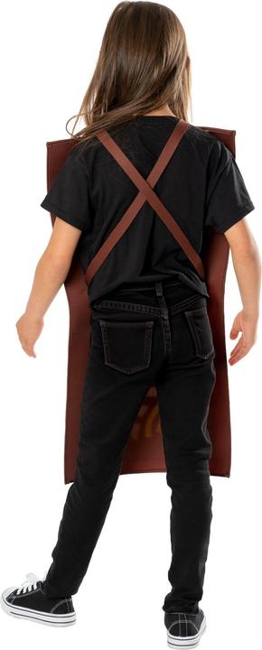 Actual product image Willy Wonka & the Chocolate Factory Unisex Adult Wonka Bar Tabard (One size)