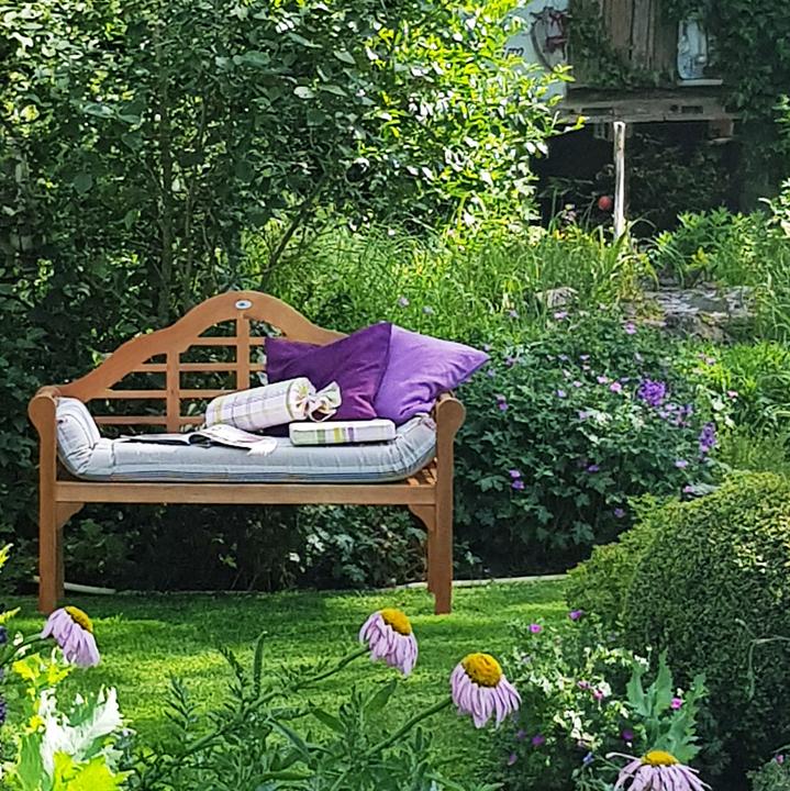 Produktbild Casaria Gartenbank