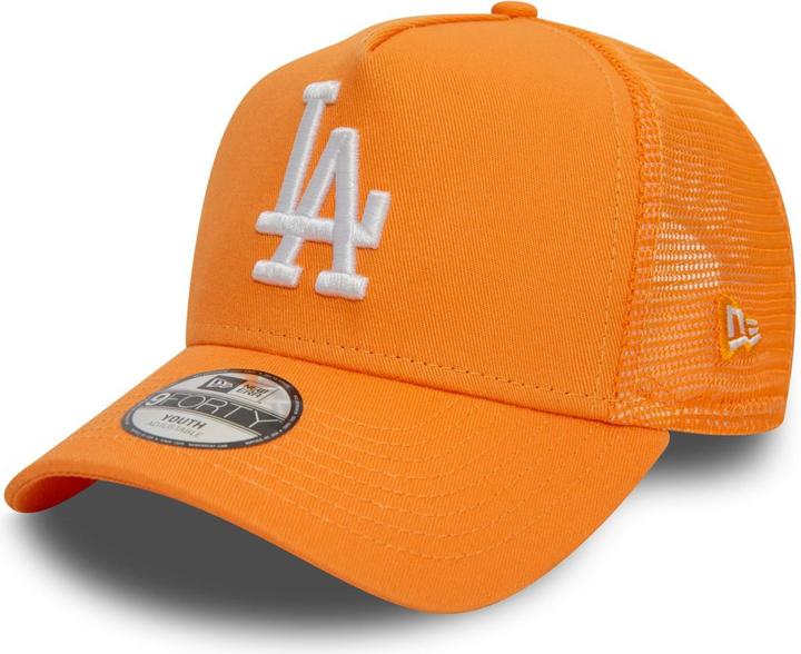 Produktbild New Era Kinder Trucker Cap Los Angeles Dodgers orange Child (53, 52 C, 54 C)