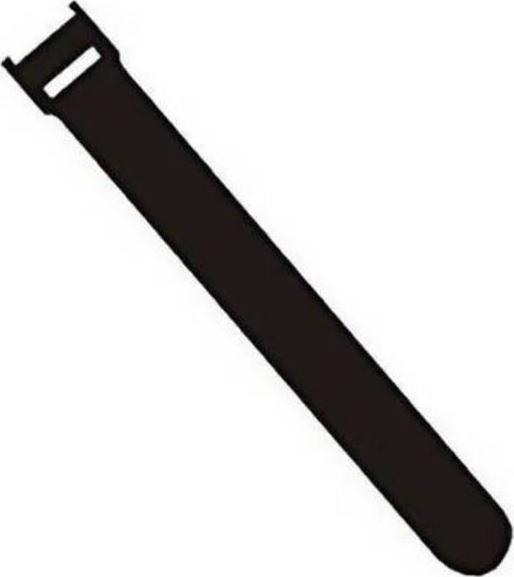 Immagine prodotto Fastech ETK-3-1 Cinghia per cabel, nero (Fascette in velcro, 150 mm, 100 pz.)