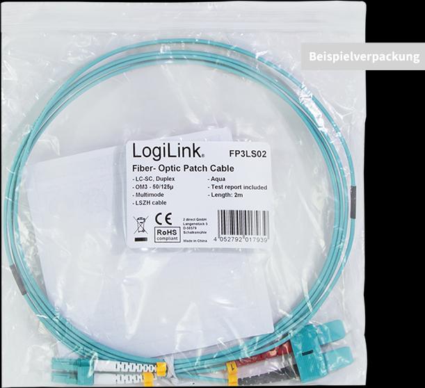 Image du produit LogiLink Câble de réseau (CAT6, 10 m)