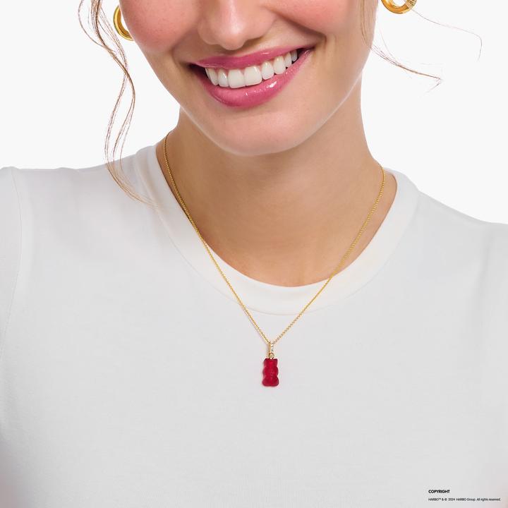 Produktbild Thomas Sabo Kette (750 Gelbgold Vergoldung, 925er Silber, 40 - 45 cm)