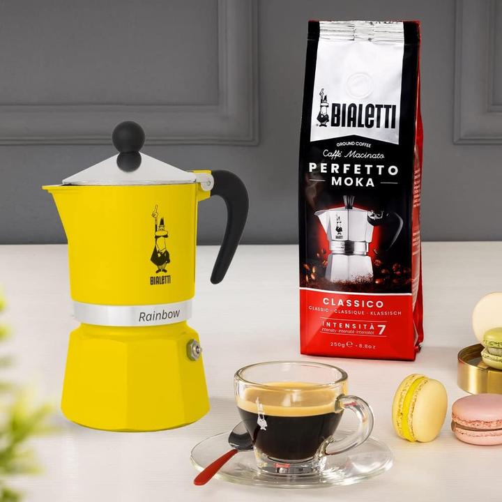 Produktbild Bialetti Rainbow 3 Tassen (3 T.)