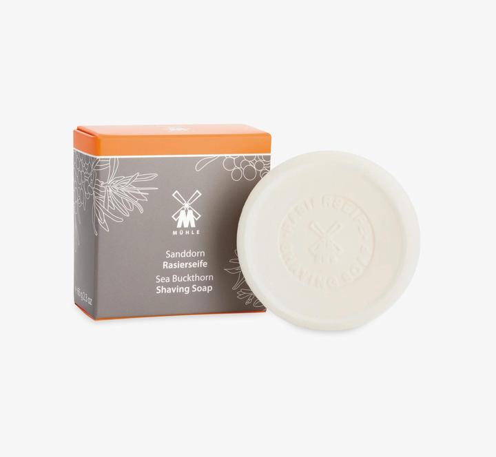 Produktbild Mühle Sanddorn (65 ml, Rasierseife)