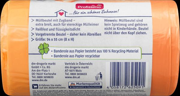 Image du produit dm Profissimo Sacs poubelle (26 x, 25 l)