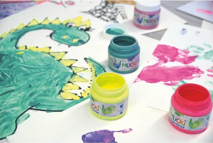 Immagine prodotto Kreul Pennarello tessile medio Junior Set di 18 (Arancia, Giallo, Rosa neon, Arancione neon, Giallo neon, Verde, Blu, Pink, Rosa pallido, Grigio, Nero, Rosso, Verde chiaro, Turchese, Marrone, Cremisi, Blu chiaro, 4 mm, 18 x)