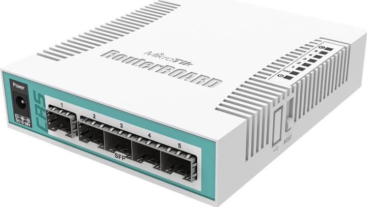 Immagine prodotto MikroTik Switch router cloud RouterBOARD CRS106-1C-5S (6 Porti)