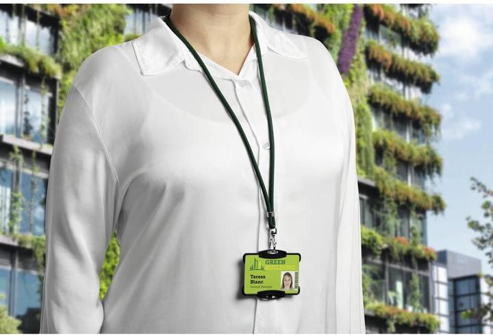Actual product image Durable rPET textile strap with carabiner