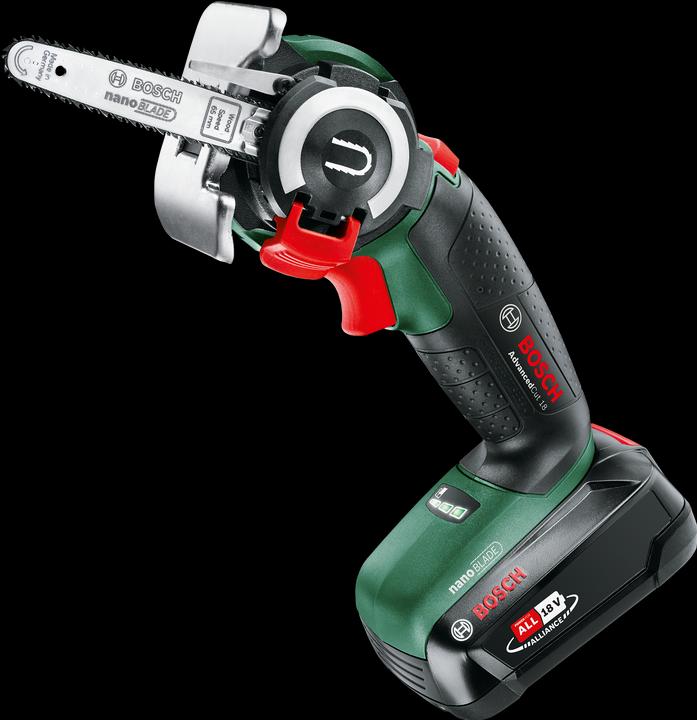 Produktbild Bosch Home & Garden AdvancedCut 18 (Akku Kettensäge)