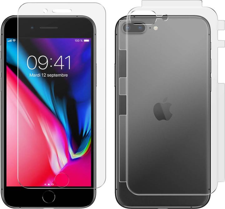 Immagine prodotto Avizar Pellicola protettiva a 360°, anteriore e posteriore (1 Pezzo/i, Apple iPhone 8 Plus)