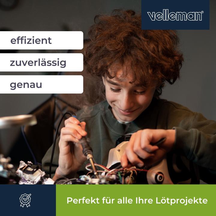 Actual product image Velleman Vtss4nset