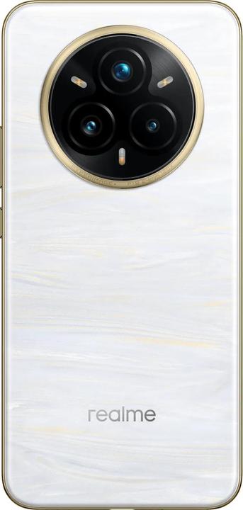 Productafbeelding realme 14 Pro+ (256 GB, Parelwit, 6.83", SIM + eSIM, 50 Mpx, 5G)