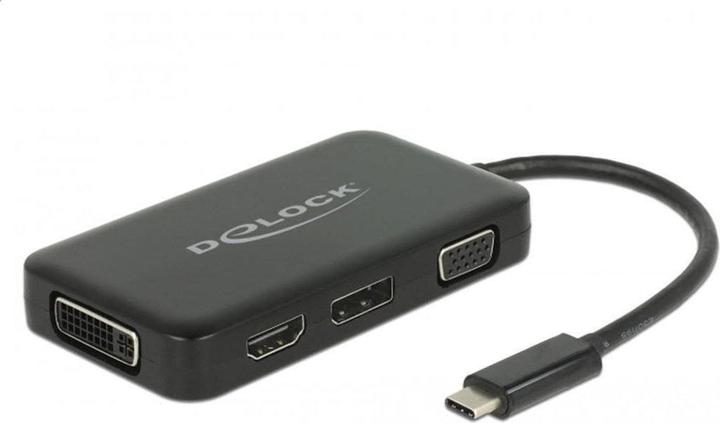 Produktbild Delock USB-C zu (DVI, HDMI, VGA, DP, 15 cm)