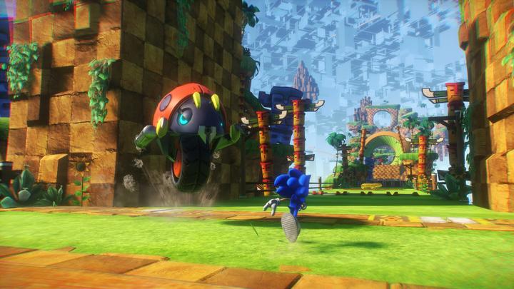 Actual product image Sega Sonic Frontiers (PS4, DE)