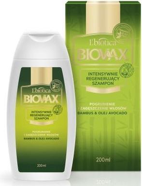Produktbild L´Biotica Biovax Bamboo & Avocado Oil (200 ml, Flüssiges Shampoo)