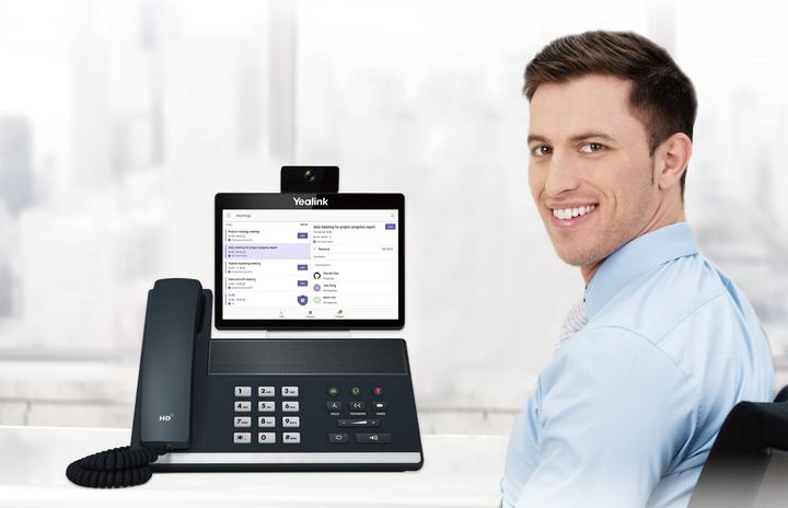 Actual product image Yealink MSFT - VP59 Videophone - Teams