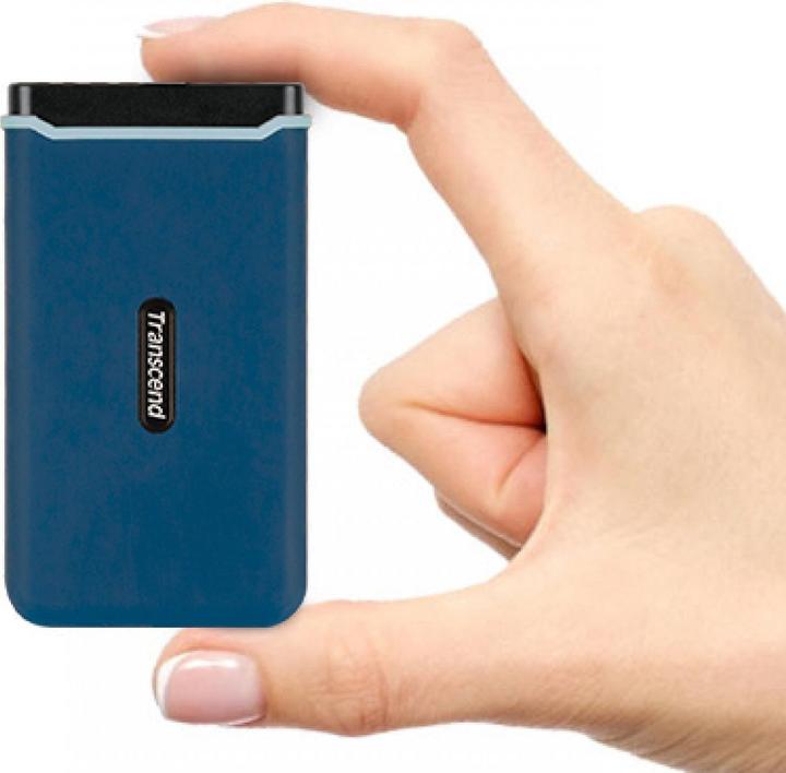 Actual product image Transcend ESD370C (500 GB)