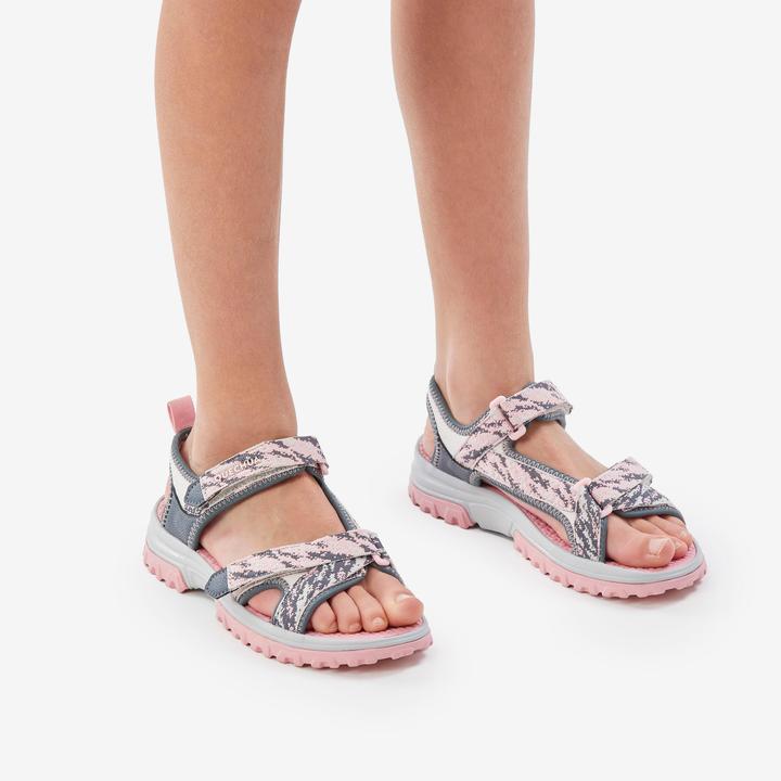 Immagine prodotto Quechua Wandersandalen Kinder - NH500 rosa (28.5)
