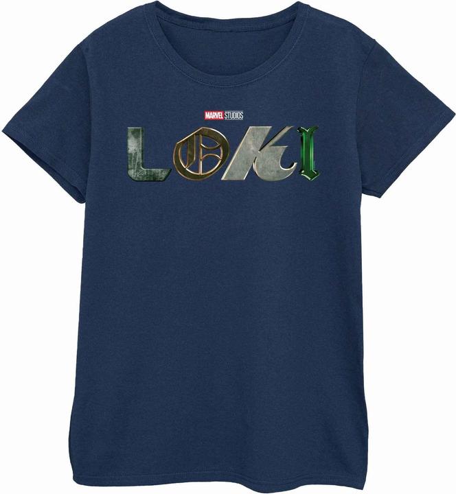 Produktbild Loki Logo TShirt (M)