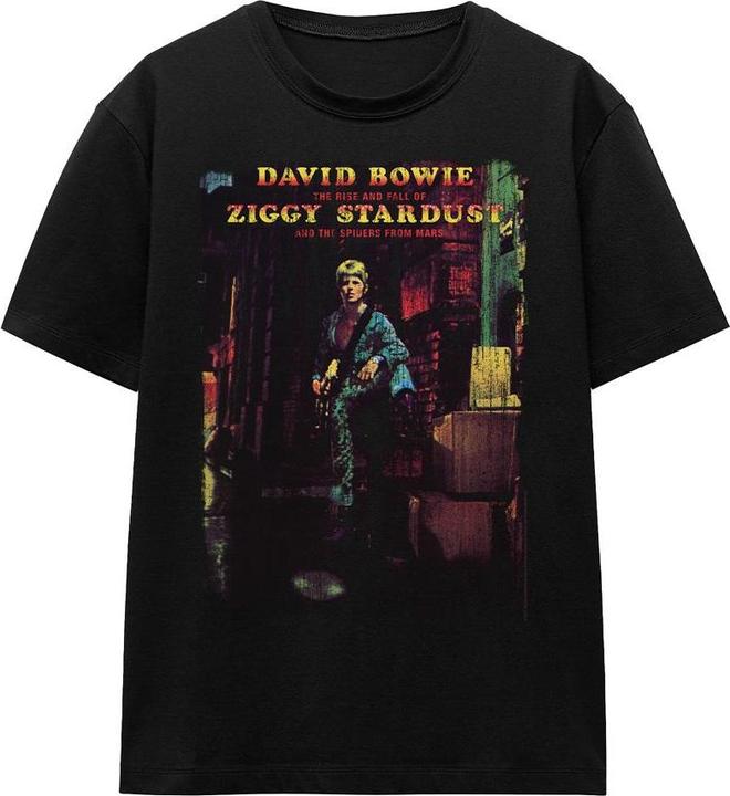 Image du produit David Bowie - T-shirt ZIGGY STARDUST ALBUM - Adulte (L)