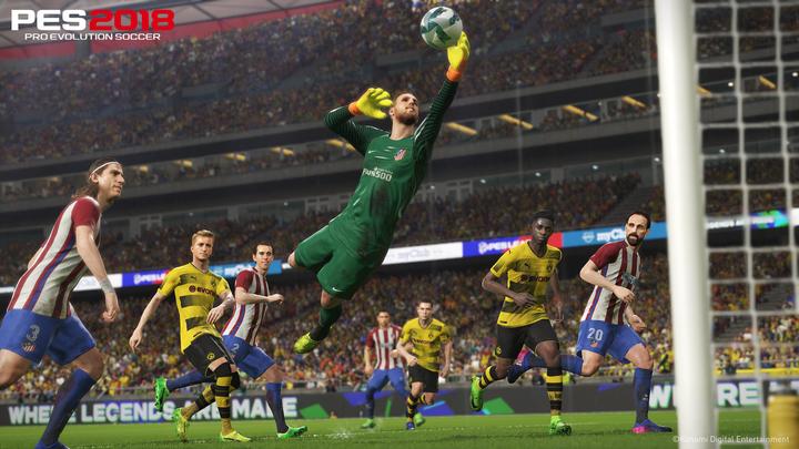 Image du produit Konami Pro Evolution Soccer 2018 Premium Edition Italien Xbox One (Xbox One S, Xbox One X, IT)