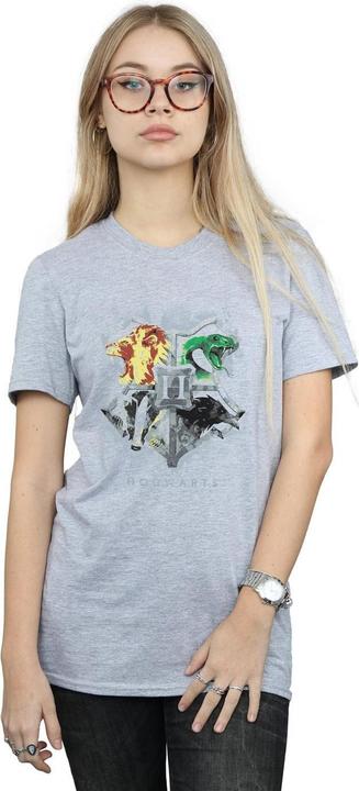 Produktbild Hogwarts Painted Crest TShirt (XL)