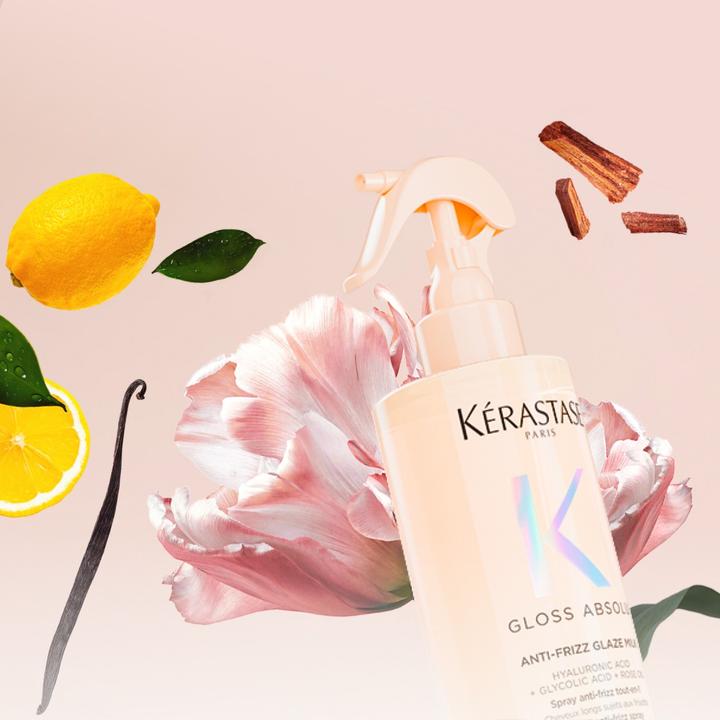 Image du produit Kérastase Gloss Absolu Anti-Frizz Glaze Milk (190 ml)