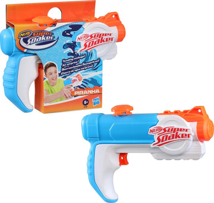 Actual product image Nerf Super Soaker Piranha
