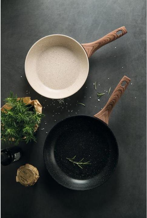 Actual product image Sambonet Frying pan 20 cm Rock'N'Rose (28 cm, Frying pan, Aluminium)