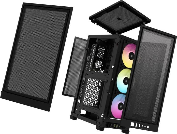 Immagine prodotto Corsair Flusso d'aria iCUE 2000D RGB (Mini-ITX)