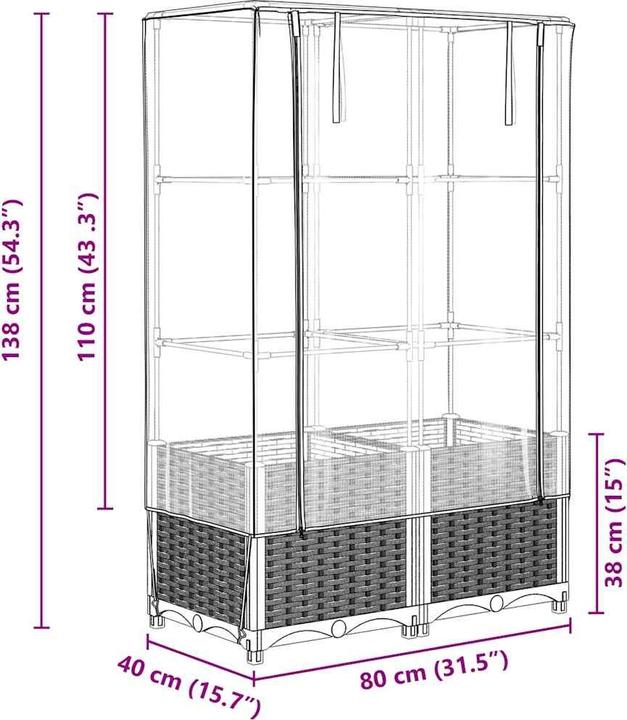 Produktbild VidaXL Lidiia