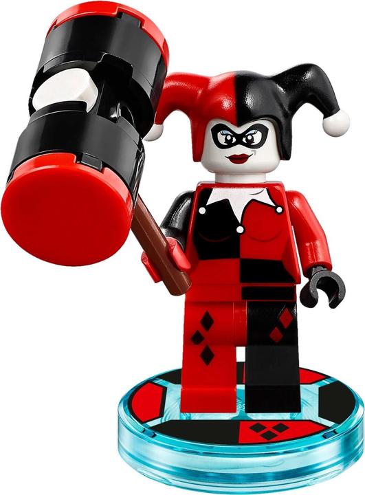 Actual product image LEGO Dimensions Joker Harley Team Pack (LEGO Dimensions)