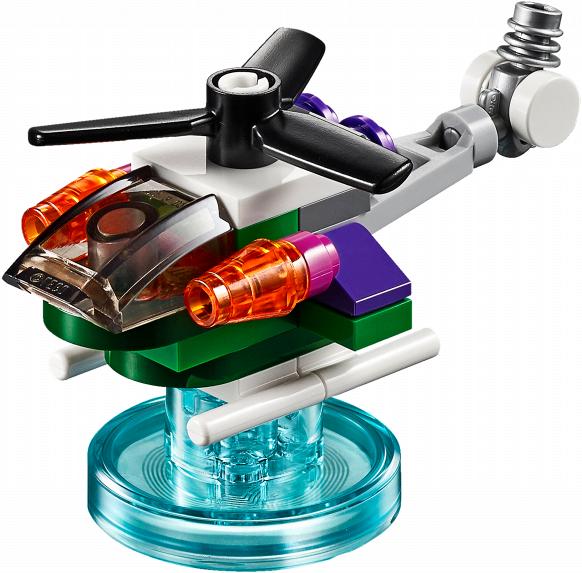 Actual product image LEGO Dimensions Joker Harley Team Pack (LEGO Dimensions)