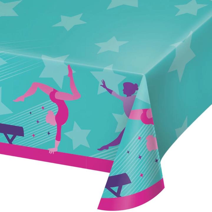 Produktbild Creative Party Nappe de table Gymnastique (137 x 259 cm)