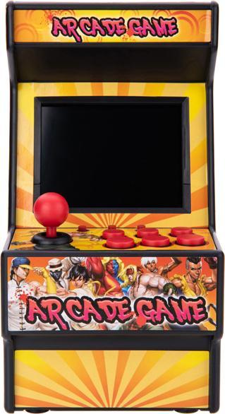 Produktbild VR Shinecon Mini-Arcade Terminal 156 Spiele Retro-Look Modell 4 Gelb
